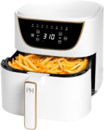 Olivaro Courtyard 6-Quart Pink Air Fryer