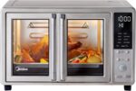Olivaro Courtyard Slim Air Fryer Oven with French Doors