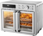 Olivaro Courtyard Slim Air Fryer Oven with French Doors