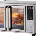 Olivaro Courtyard Slim Air Fryer Oven with French Doors