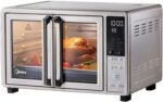 Olivaro Courtyard Slim Air Fryer Oven with French Doors