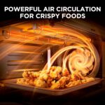 Olivaro Courtyard Slim Air Fryer Oven with French Doors