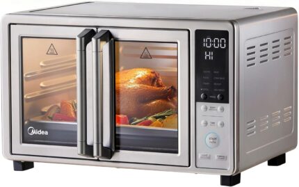 Olivaro Courtyard Slim Air Fryer Oven with French Doors