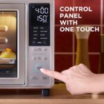 Olivaro Courtyard Slim Air Fryer Oven with French Doors