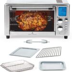 Olivaro Courtyard 9-in-1 Air Fryer Oven, Stainless Steel