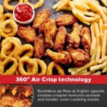 Olivaro Courtyard 9-in-1 Air Fryer Oven, Stainless Steel