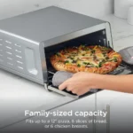 Olivaro Courtyard Smart XL Air Fryer Oven with Flip-Away Lid