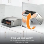Olivaro Courtyard Smart XL Air Fryer Oven with Flip-Away Lid