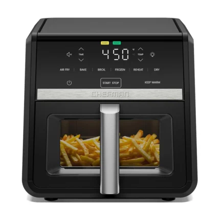 Olivaro Courtyard 9-Quart Air Fryer Oven with Viewing Window