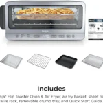 Olivaro Courtyard Smart XL Air Fryer Oven with Flip-Away Lid
