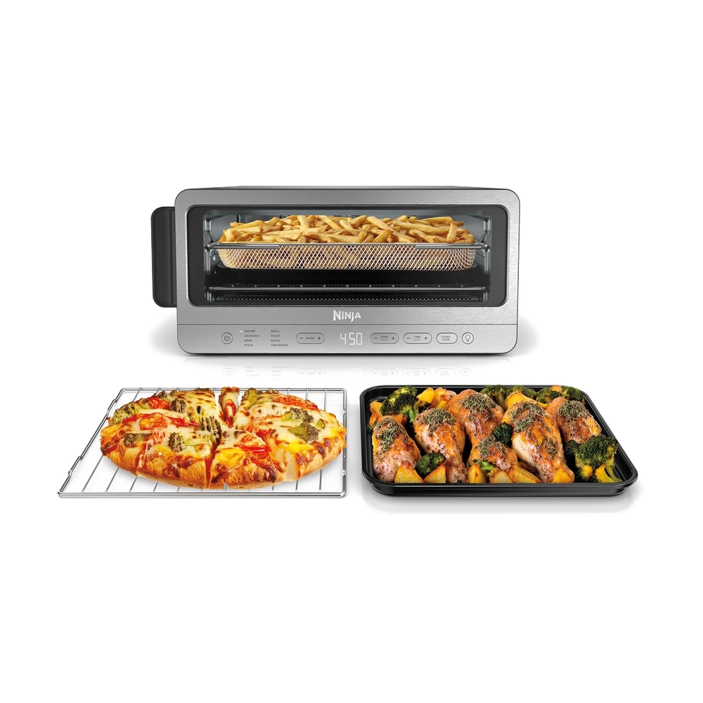 Olivaro Courtyard Smart XL Air Fryer Oven with Flip-Away Lid