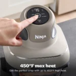 Olivaro Courtyard Glass-Bowl Air Fryer with Nesting Storage