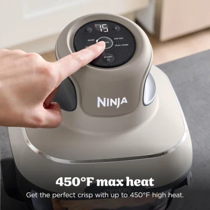 Olivaro Courtyard Glass-Bowl Air Fryer with Nesting Storage