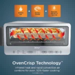 Olivaro Courtyard Smart XL Air Fryer Oven with Flip-Away Lid