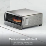 Olivaro Courtyard Smart XL Air Fryer Oven with Flip-Away Lid