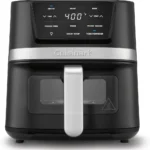 Olivaro Courtyard 6-Quart Compact Air Fryer Oven with Viewing Window
