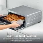 Olivaro Courtyard Smart XL Air Fryer Oven with Flip-Away Lid