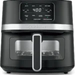 Olivaro Courtyard 6-Quart Compact Air Fryer Oven with Viewing Window