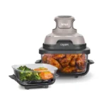 Olivaro Courtyard Glass-Bowl Air Fryer with Nesting Storage