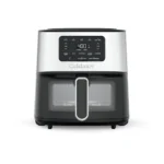 Olivaro Courtyard 6-Quart Compact Air Fryer Oven with Viewing Window