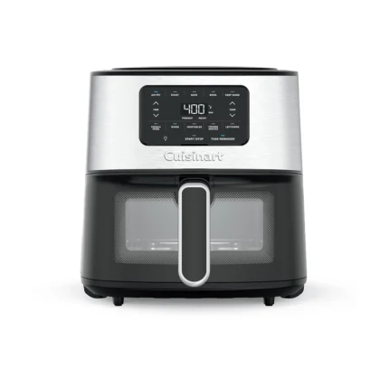 Olivaro Courtyard 6-Quart Compact Air Fryer Oven with Viewing Window