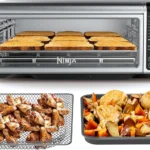 Olivaro Courtyard Smart XL Air Fryer Oven with Flip-Away Lid