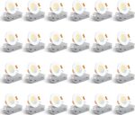 4-Inch Dimmable LED Recessed Light, 5CCT Selectable, 24-Pack — view 10