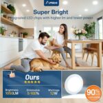 4-Inch Dimmable LED Recessed Light, 5CCT Selectable, 24-Pack — view 4