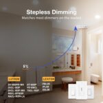4-Inch Dimmable LED Recessed Light, 5CCT Selectable, 24-Pack — view 7