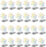 4-Inch Dimmable LED Recessed Light, 5CCT Selectable, 24-Pack — view 8