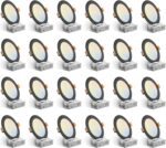 4-Inch Dimmable LED Recessed Light, 5CCT Selectable, 24-Pack — view 9