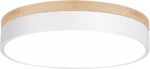 Minimalist wood grain LED ceiling light – Minimalist Wood Grain & — view 10