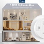 Smart LED Recessed Lighting 5/6 Inch Dimmable, 12-Pack — view 4