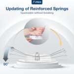Smart LED Recessed Lighting 5/6 Inch Dimmable, 12-Pack — view 5