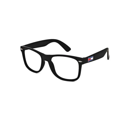 Women's Classic Black Wayfarer Eyeglasses