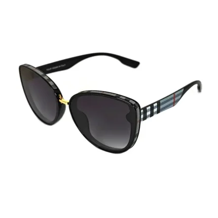 Chic Black Cat Eye Sunglasses