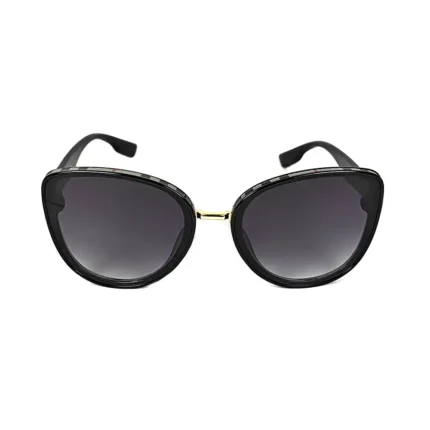 Chic Black Cat Eye Sunglasses - Hình 2
