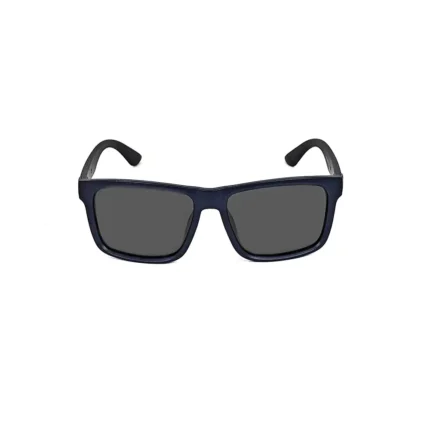 Men's Navy Square Frame Sunglasses - Hình 2