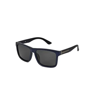 Men's Navy Square Frame Sunglasses