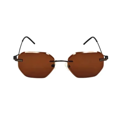 Men's Edgeless Octagon Sunglasses - Hình 2