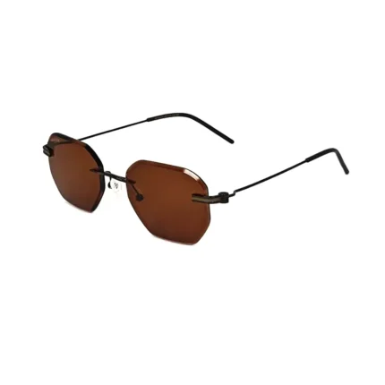 Men's Edgeless Octagon Sunglasses