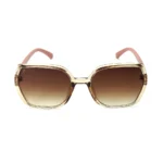 Women's Elegant Oversized Hexagon Sunglasses - Hình 2
