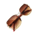 Women's Elegant Oversized Hexagon Sunglasses - Hình 10