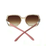 Women's Elegant Oversized Hexagon Sunglasses - Hình 8