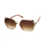 Women's Elegant Oversized Hexagon Sunglasses