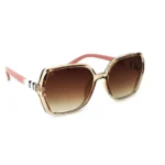 Women's Elegant Oversized Hexagon Sunglasses - Hình 4
