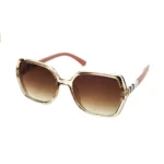 Women's Elegant Oversized Hexagon Sunglasses - Hình 3