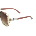 Women's Elegant Oversized Hexagon Sunglasses - Hình 6