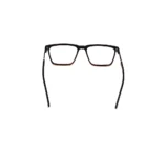 Black Men's Two-Tone Square Eyeglasses - Hình 5