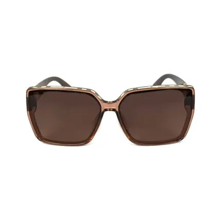 Women's Plaid Square Sunglasses - Hình 2